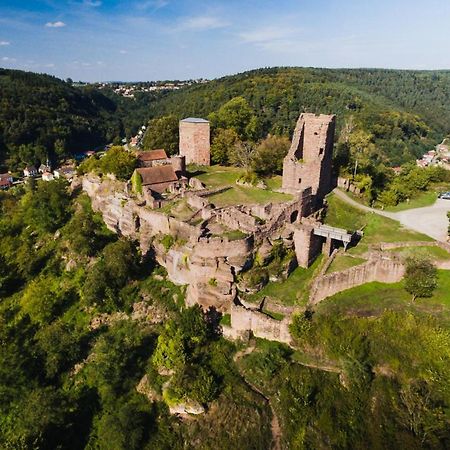 Nature, Charme, Confort, Avec Netflix Et Ps4 Lutzelbourg Exterior photo