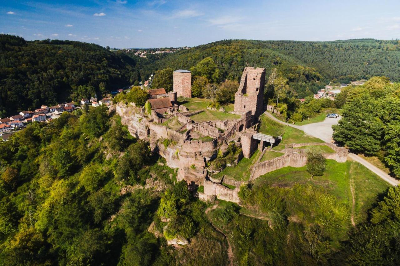 Nature, Charme, Confort, Avec Netflix Et Ps4 Lutzelbourg Exterior photo