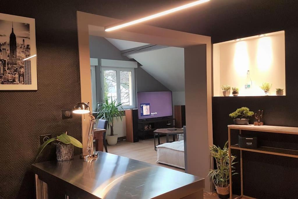 Nature, Charme, Confort, Avec Netflix Et Ps4 Lutzelbourg Exterior photo