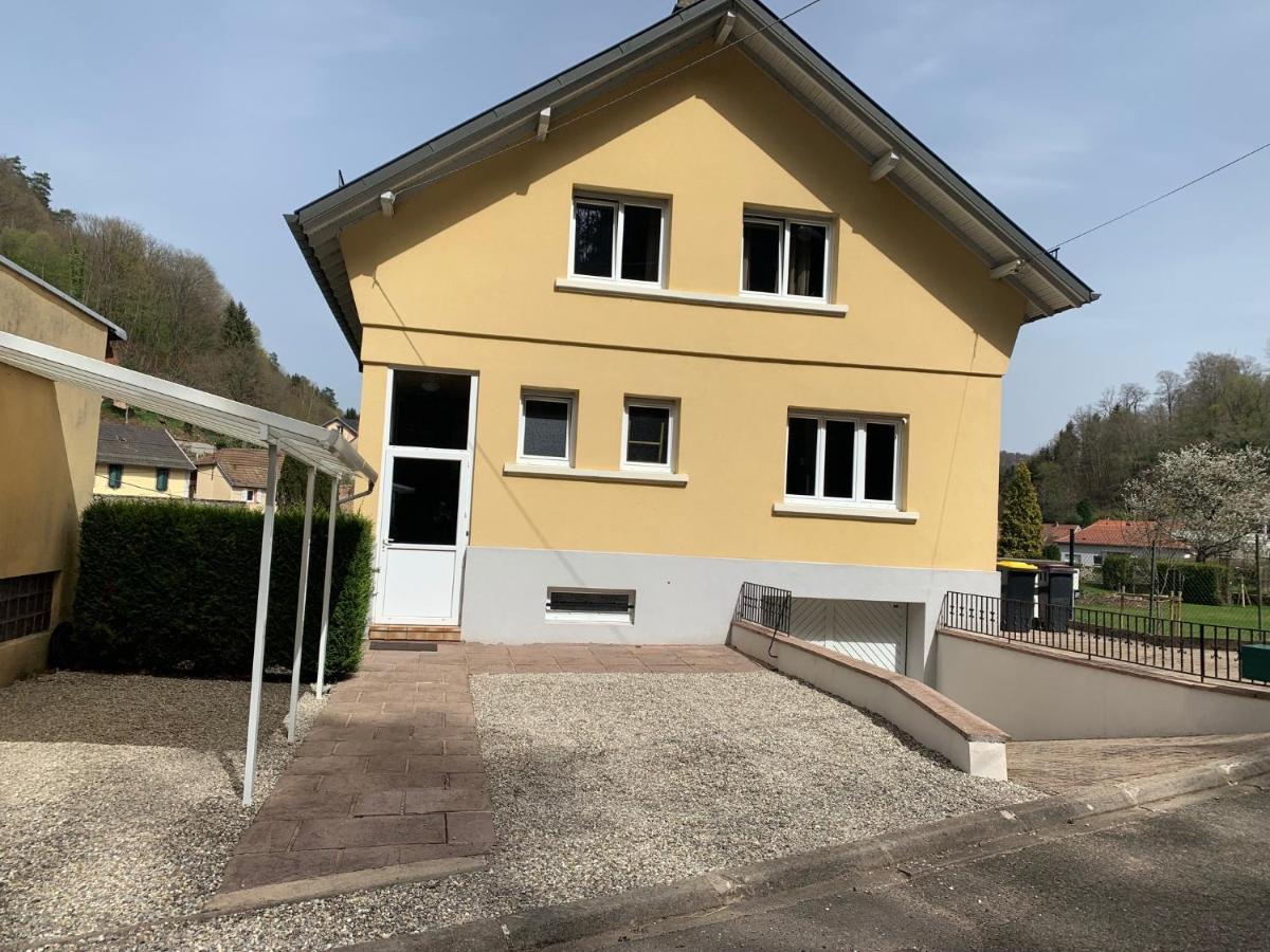 Nature, Charme, Confort, Avec Netflix Et Ps4 Lutzelbourg Exterior photo
